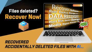 How to Recover Deleted Data from Any Drive for Free with RecoveryFox AI