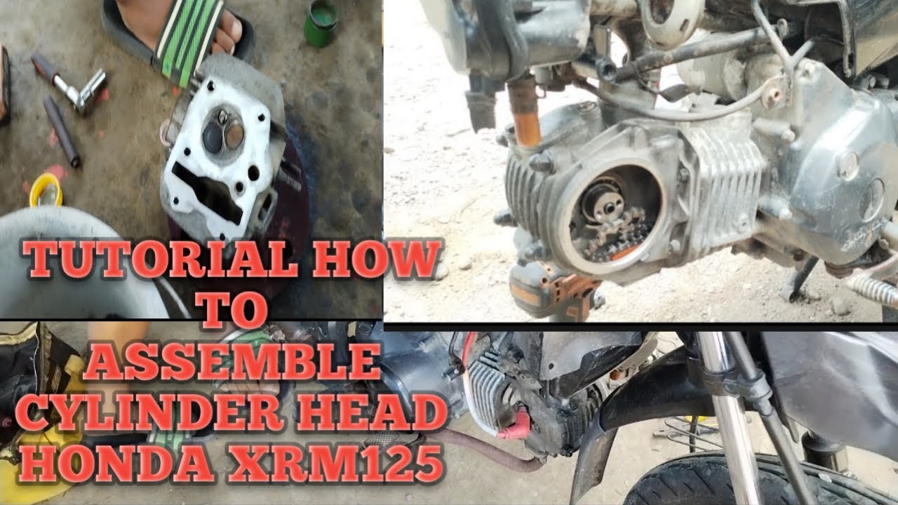 xrm 125 piston size