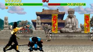 Mortal Kombat (rev 2.0 08+18+92) - Mortal Kombat (rev 2.0 08+18+92) (Arcade / MAME) - User video