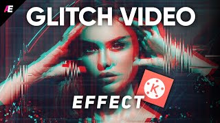 How to Edit Glitch Video in Kinemaster 🔥 Alco Editor screenshot 1