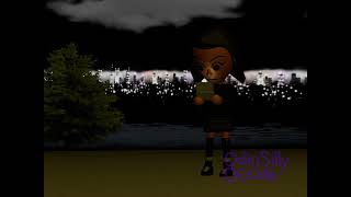 Mii checking their DS Lite [Mii Blender Test]