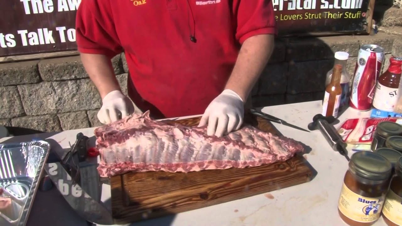 Trimming your Ribs YouTube