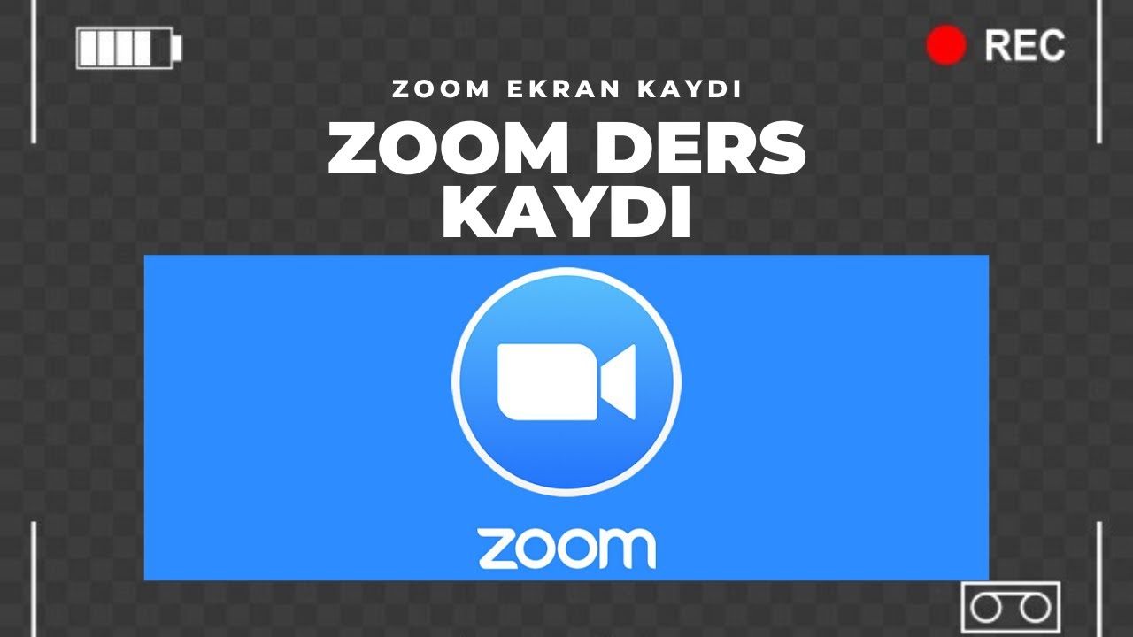 ZOOM DERS KAYDETME EKRAN KAYDETME NASIL YAPILIR ?