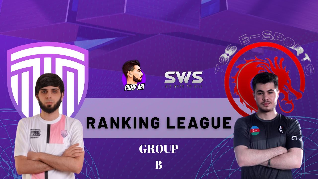 PMA RANKING LEAGUE PUBG MOBILE - YouTube
