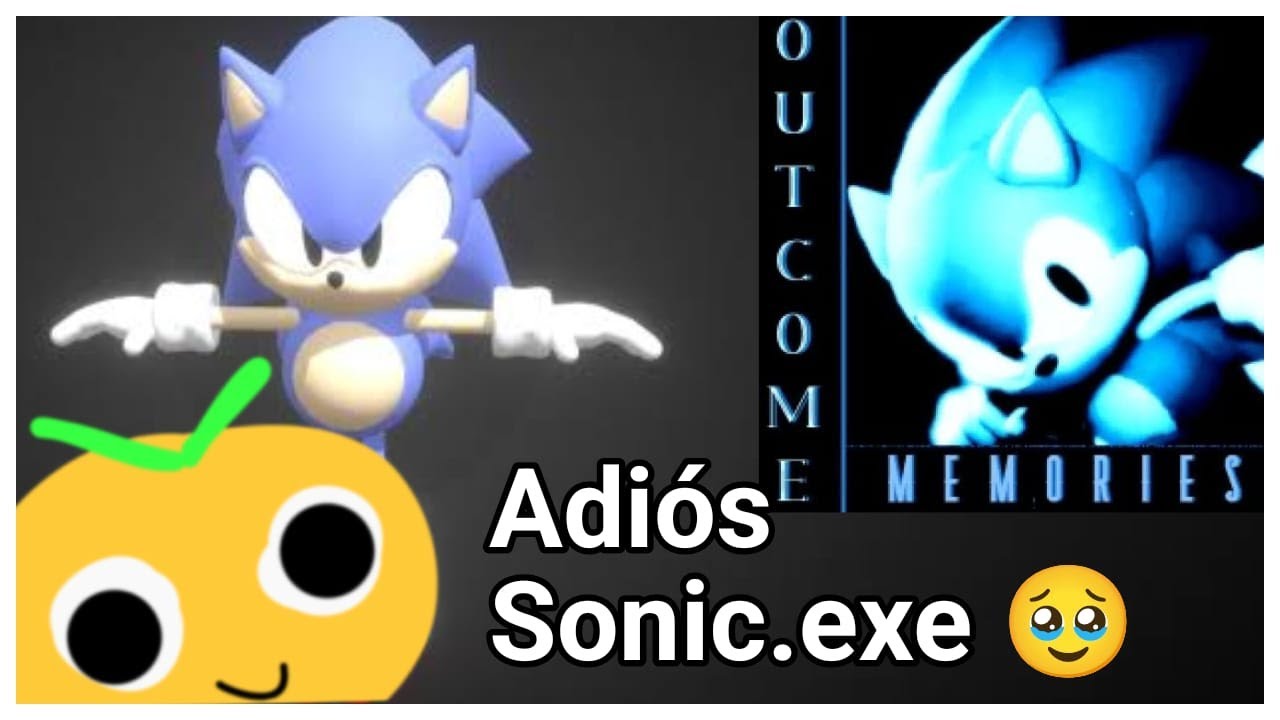 SONIC EXE Roblox Capitulo final Outcome MEmories