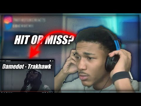 ARE YOU IN THE MAFIA? REACTION | Damedot - Trakhawk