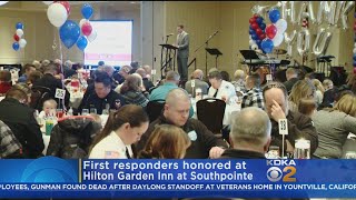 First Responders Honored In Southpointe
