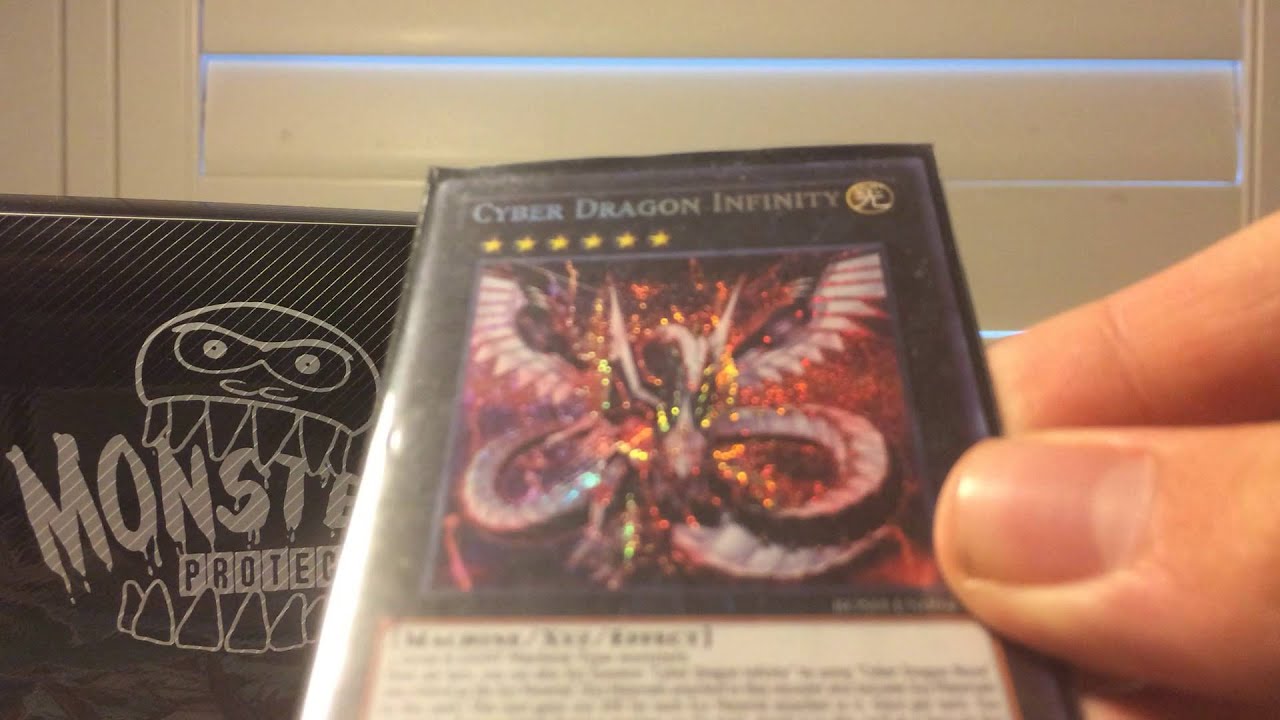 I PULLED CYBER DRAGON INFINITY!! HOW TO SUMMON IT 101