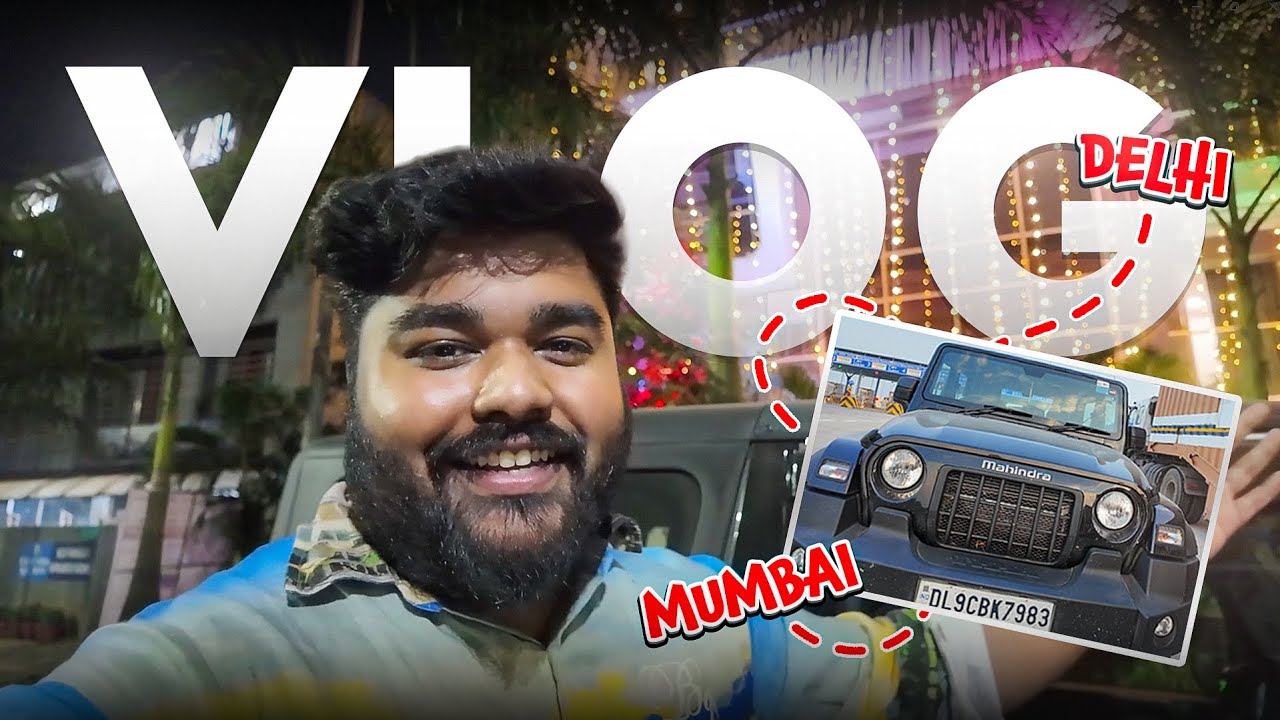 Solo Drive from Delhi to Mumbai in My Thar