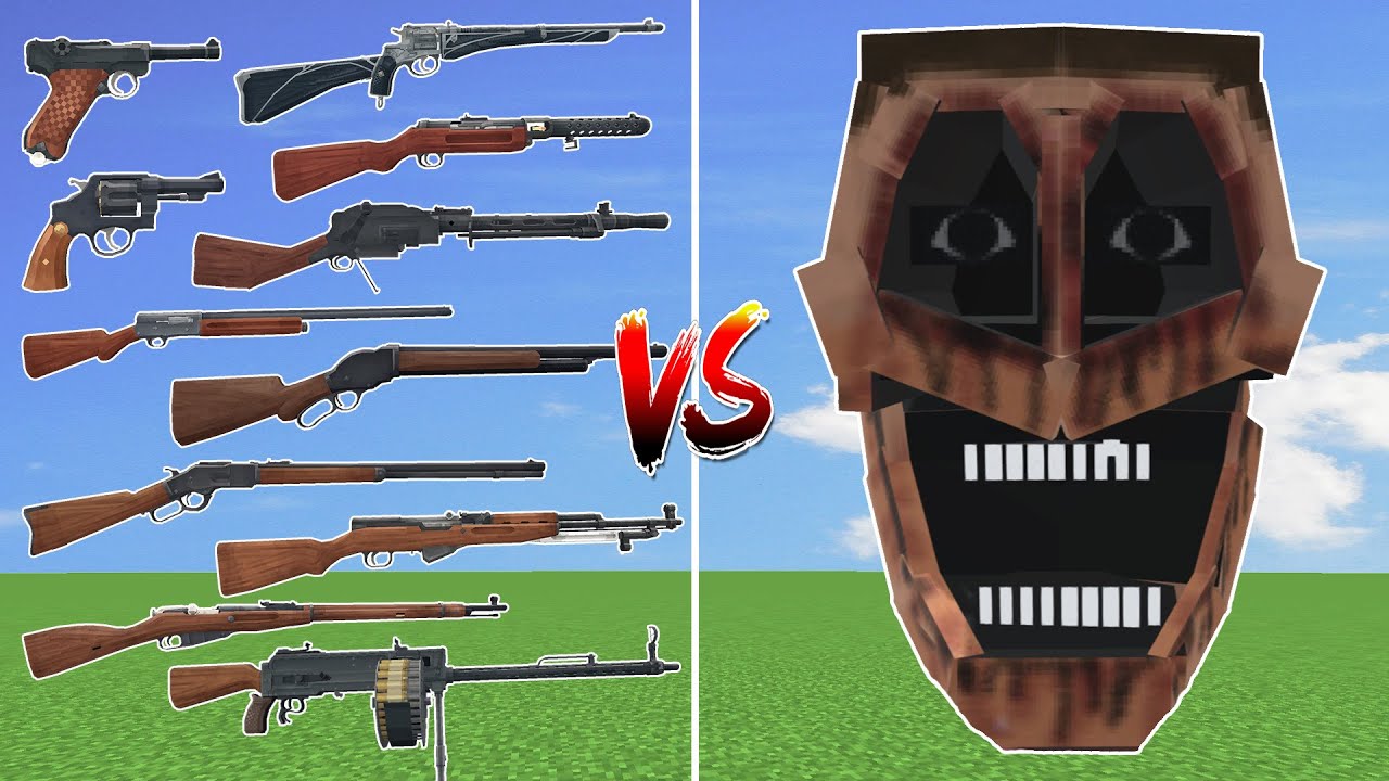 Which TACZ Gunpowder Revolution gun is the strongest against Mimicer?