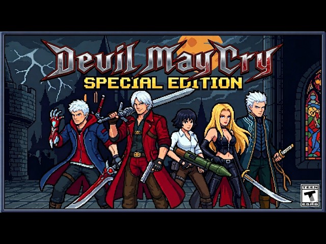 DEVIL MAY CRY 5 (EPISODE 1) - YouTube