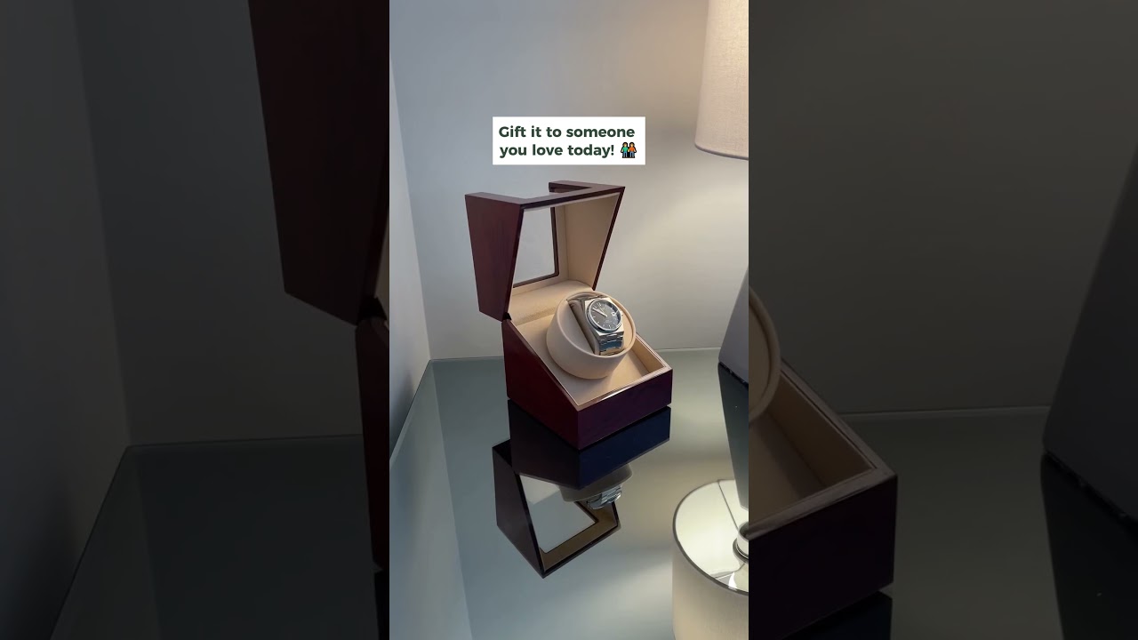 Carina Rotating Watch Winder - Best Anniversary Gift