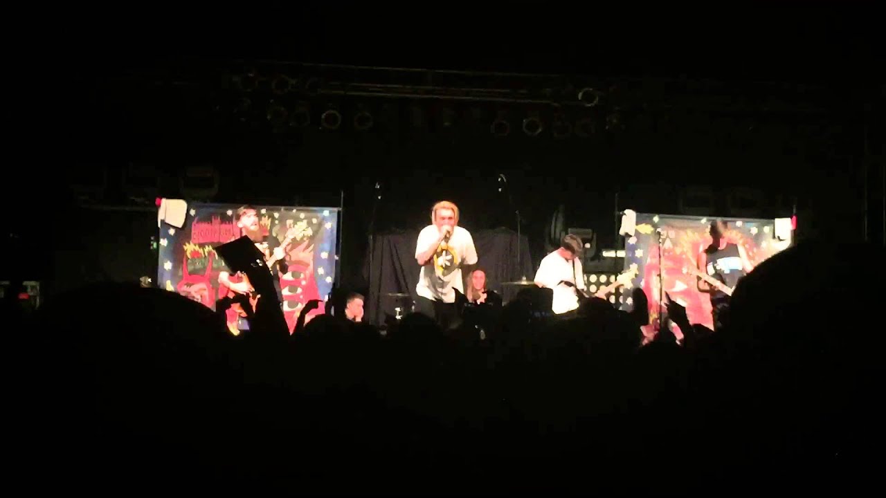 Neck Deep - Gold Steps (LIVE) @Soma San Diego @10/21/15
