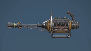 Fallout 76 Wastelanders New Weapon The Plasma Caster