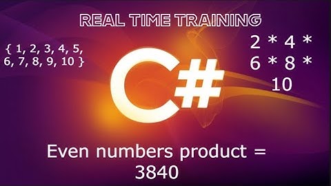 Master C# Programming: Calculate Product of Even Numbers Without LINQ - Coding Interview Prep