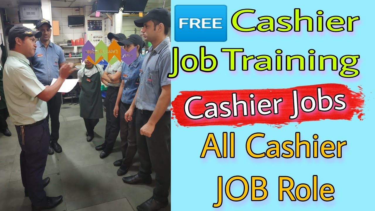 Cashier Training Cashier Interview Questions & answers cashier ka