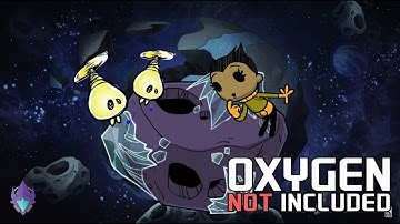 Oxygen Not Included Live Stream #17 Power Grid with Light Bug !