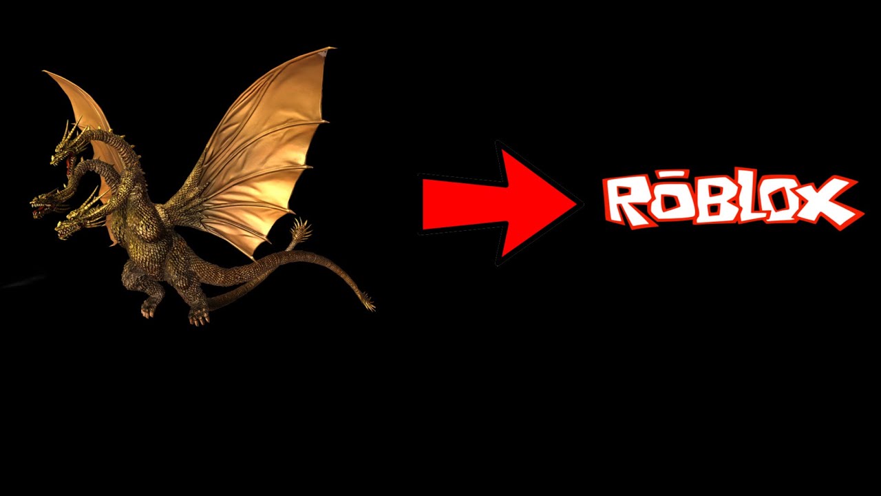 How to make a king ghidorah roblox outfit YouTube