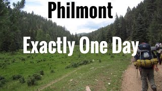 A Typical Day at Philmont