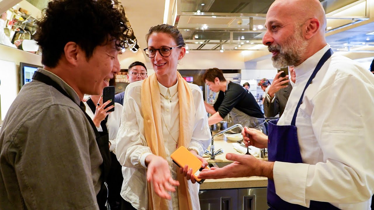 イタリアの三つ星店シェフに本場のパスタの作り方を学んできました