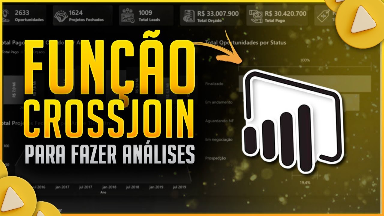 Função CROSSJOIN no Power BI