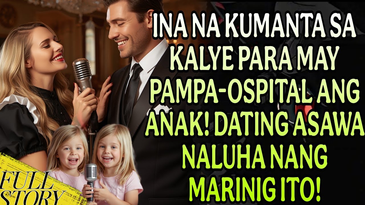 Isang ina ang kumanta ar mamalimos para maipagamot at mapakain ang anak