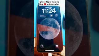 iphone 12pro charging Stop 🛑 problem solve #youtubeshorts #youtubevideo #viralshort #iphone12pro