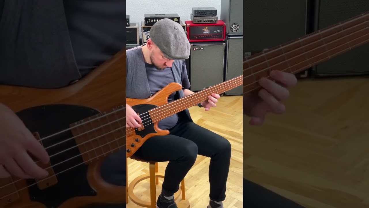 ADAMOVIC SATURN bolt on BASS