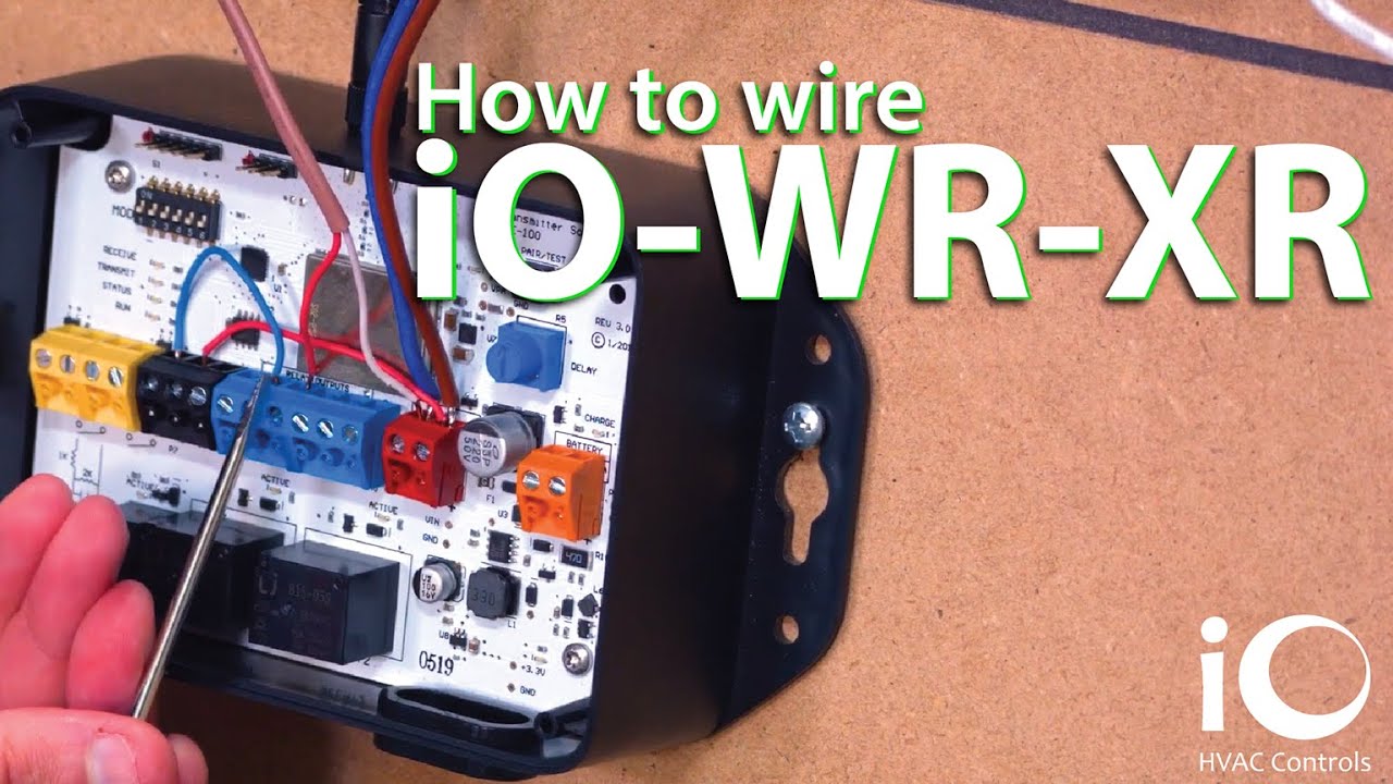 How To Wire The iOWRXR YouTube
