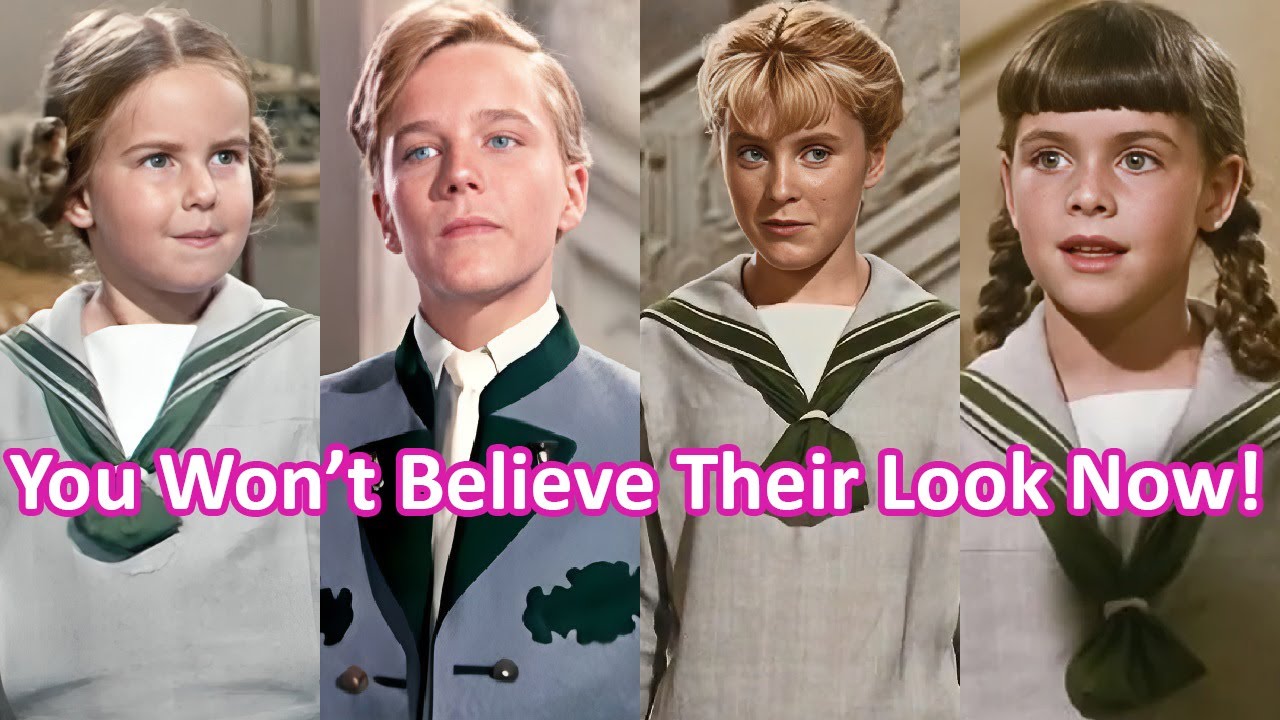 The Sound of Music Child Stars Then and Now | 60 Years Later!