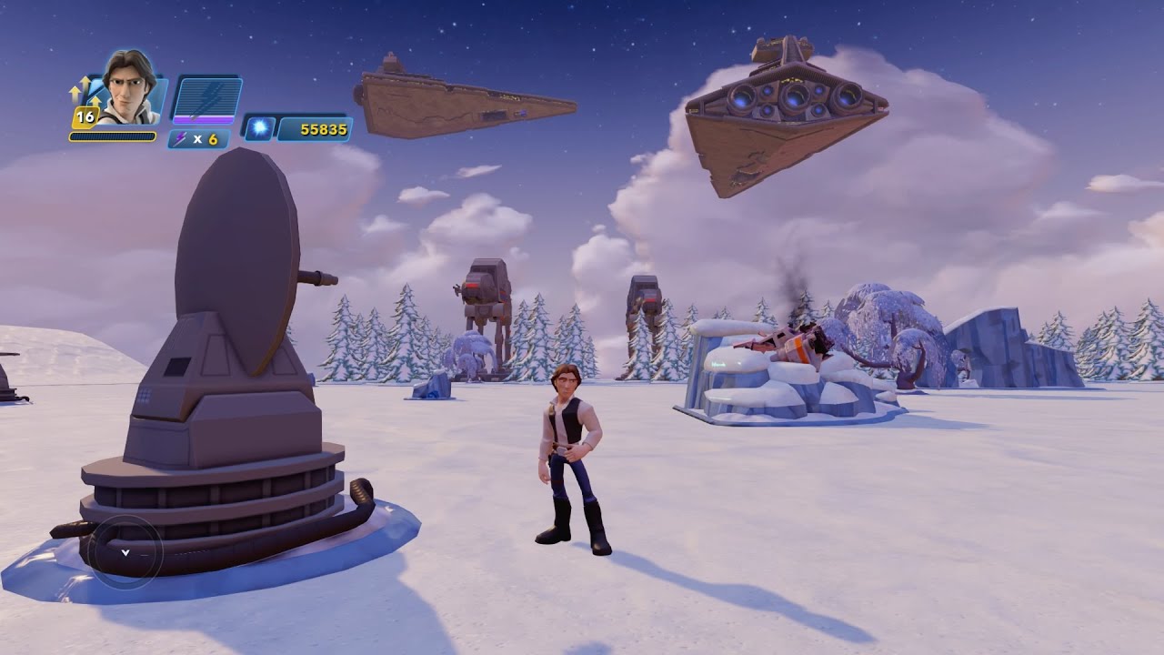 Disney Infinity 3.0 - How To Call In X-Wing Air Support