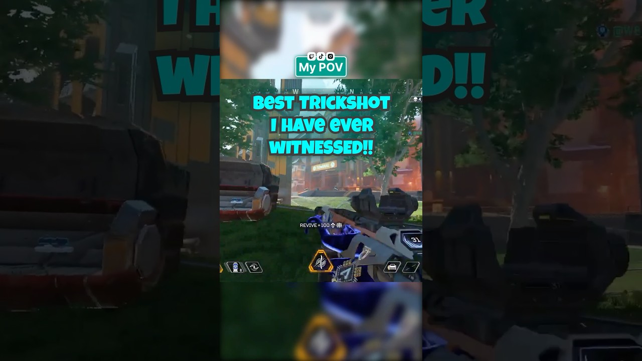 Dual POV Game Winning  Trick Shot! 