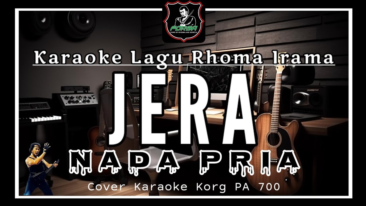 KARAOKE JERA NADA PRIA RHOMA IRAMA_COVER KORG PA 700