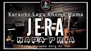 Karaoke Jera Nada Pria Rhoma Irama cover Korg Pa 700