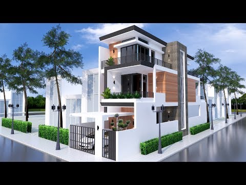 sketchup-home-elevation-design-6m