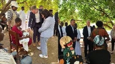 OPE O, ORILE EDE AMERICA TI WO IDP CAMP NI NI IPINLE BENUE TI WON DÈ GBA ÒPÒ ASIRI NIPA AWON FULANI.