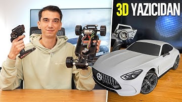 Uzaktan Kumandalı ARABA Yaptım! Mercedes-AMG GT 63 Coupe