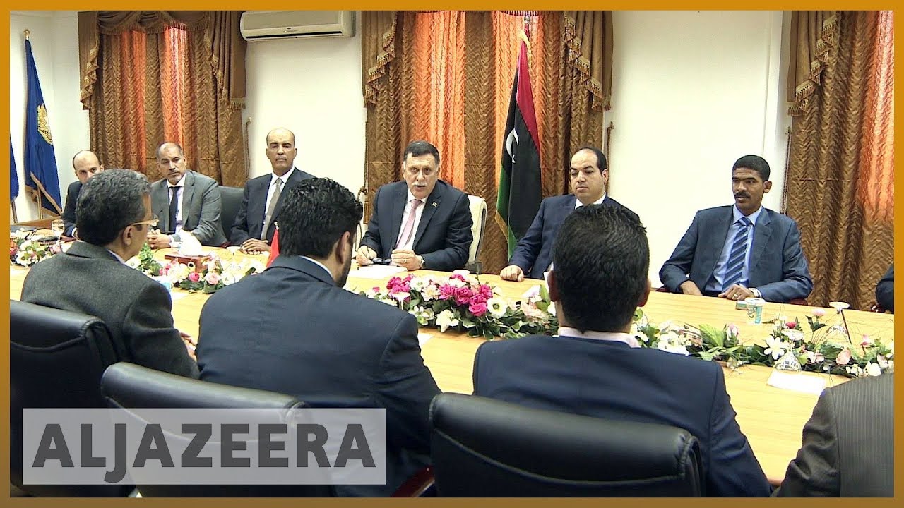 🇱🇾  🇫🇷 Libya's rival factions to meet in Paris to end political deadlock | Al Jazeera English