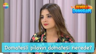 Dom Pilavın Domatesi Nerede?