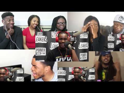Santan Dave - LA LEAKERS FREESTYLE | Reaction Mashup (Epic)