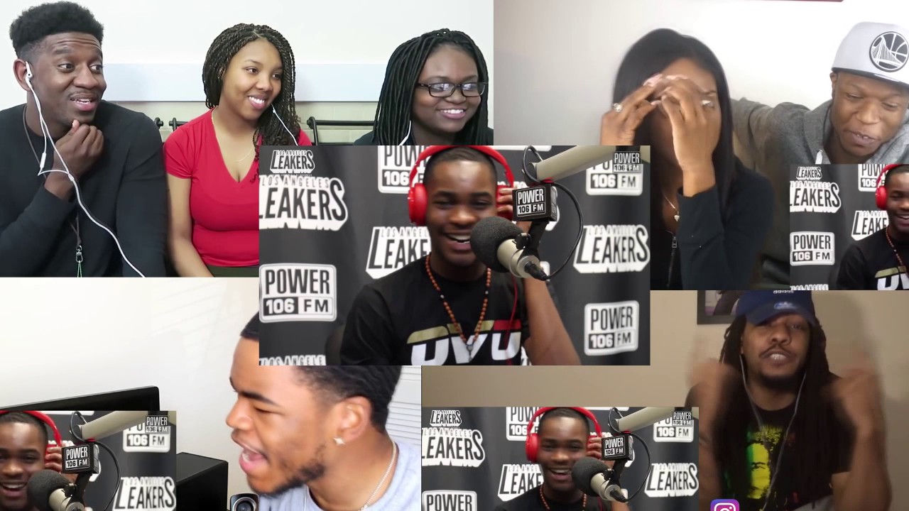Santan Dave - LA LEAKERS FREESTYLE | Reaction Mashup (Epic)
