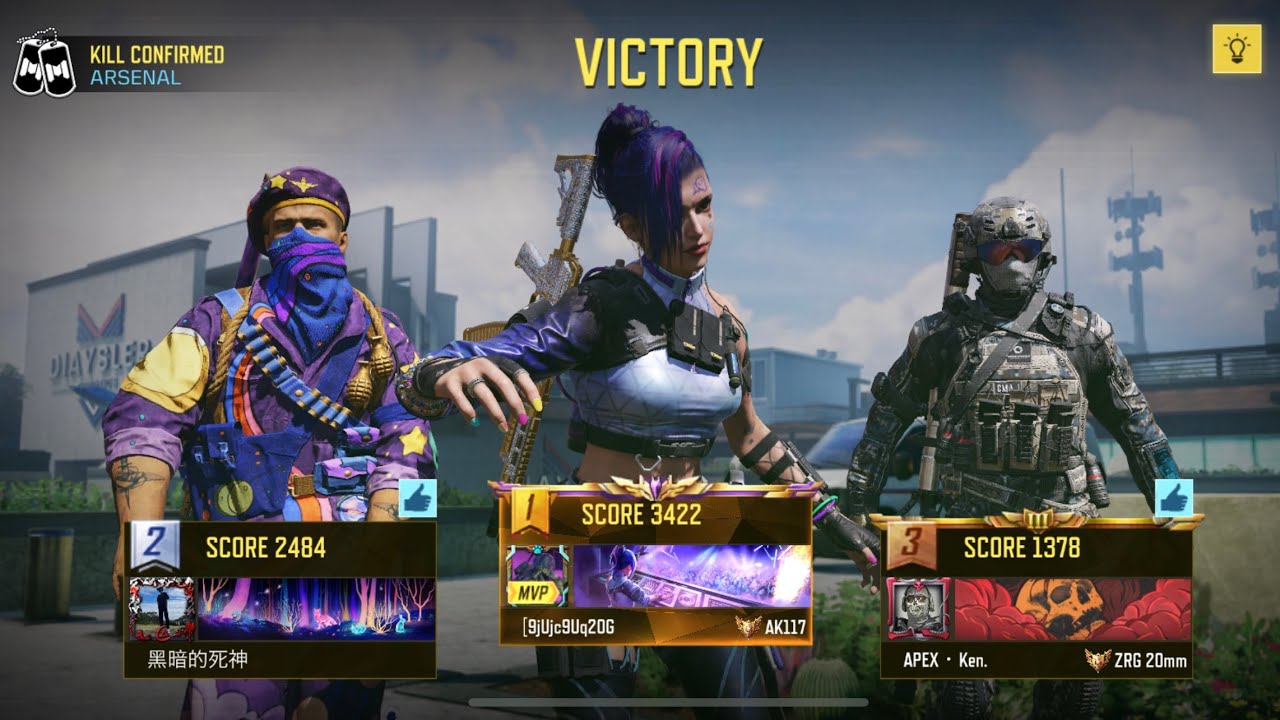 The CODM Series Part 6 (ARSENAL): GAME 35 - KILL CONFIRMED | AVOTOAST ...