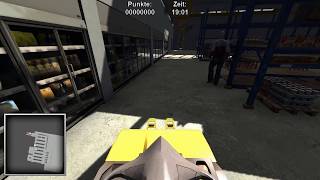 Wir werden Gabelstapler / Gabelstapler Simulator 2014 #01 (GERMAN / DEUTSCH) screenshot 4