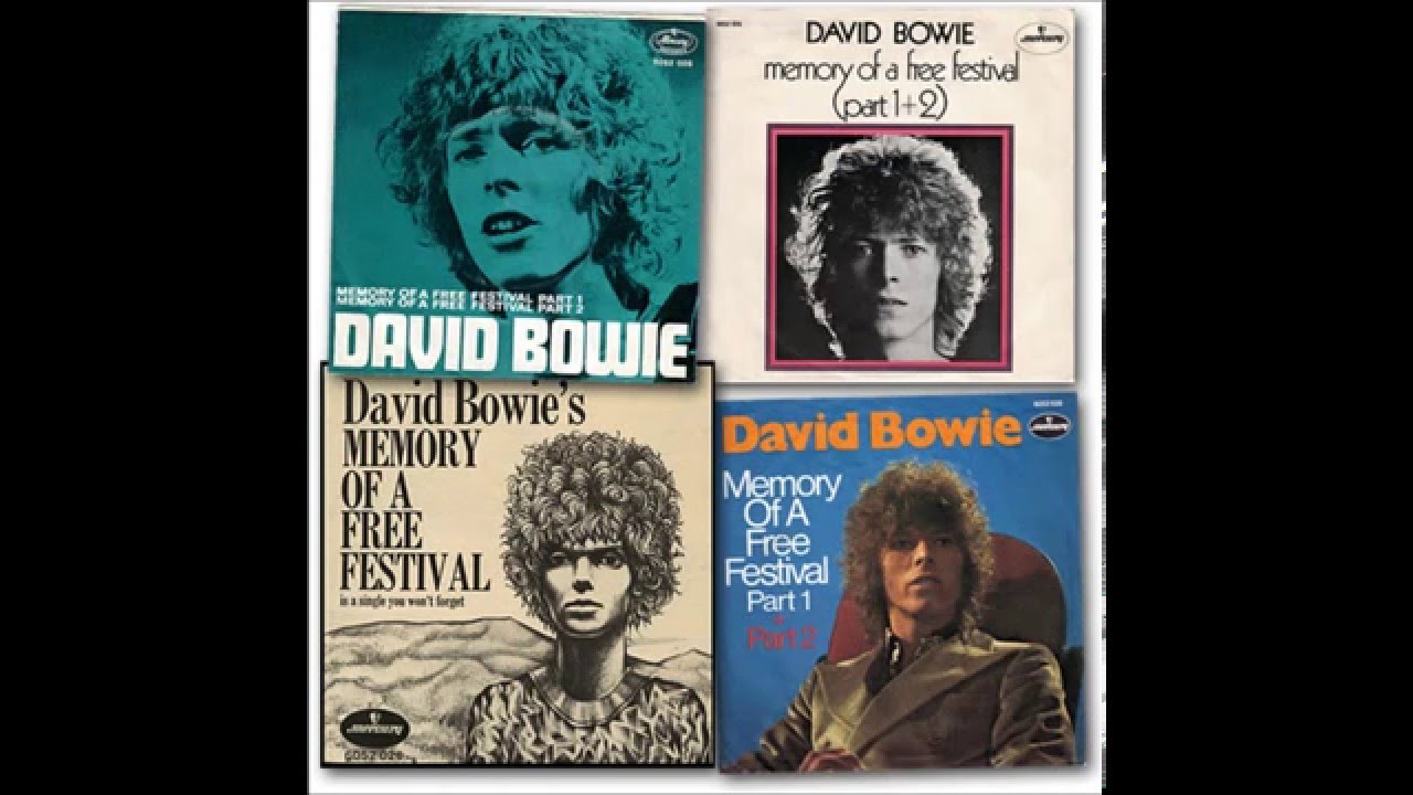David Bowie S Stunning And Epic Hippie Anthem Memory Of A Free Festival Dangerous Minds