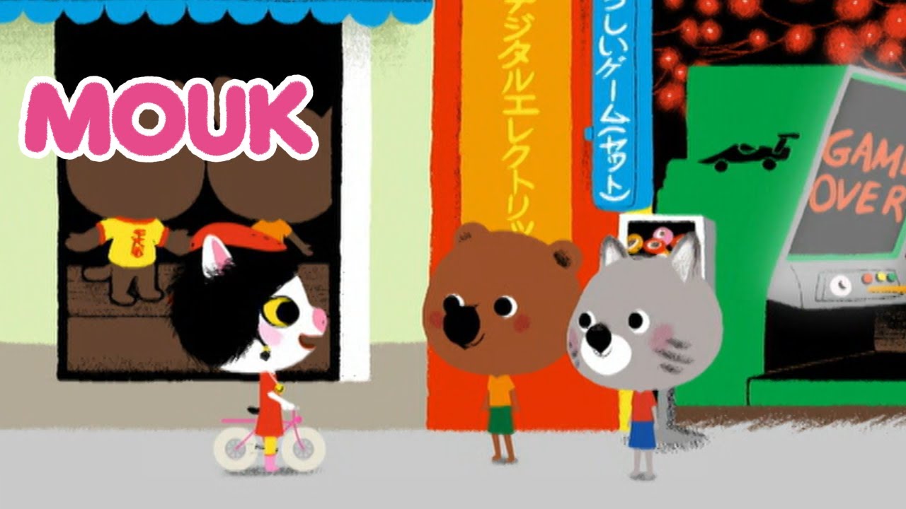 The Secret Streets in Tokyo 😍🎌 | NEW EPISODES | Cartoon for kids