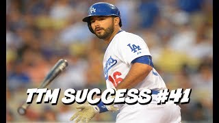 TTM Success Episode 41: Andre Ethier (Los Angeles Dodger Outfielder)