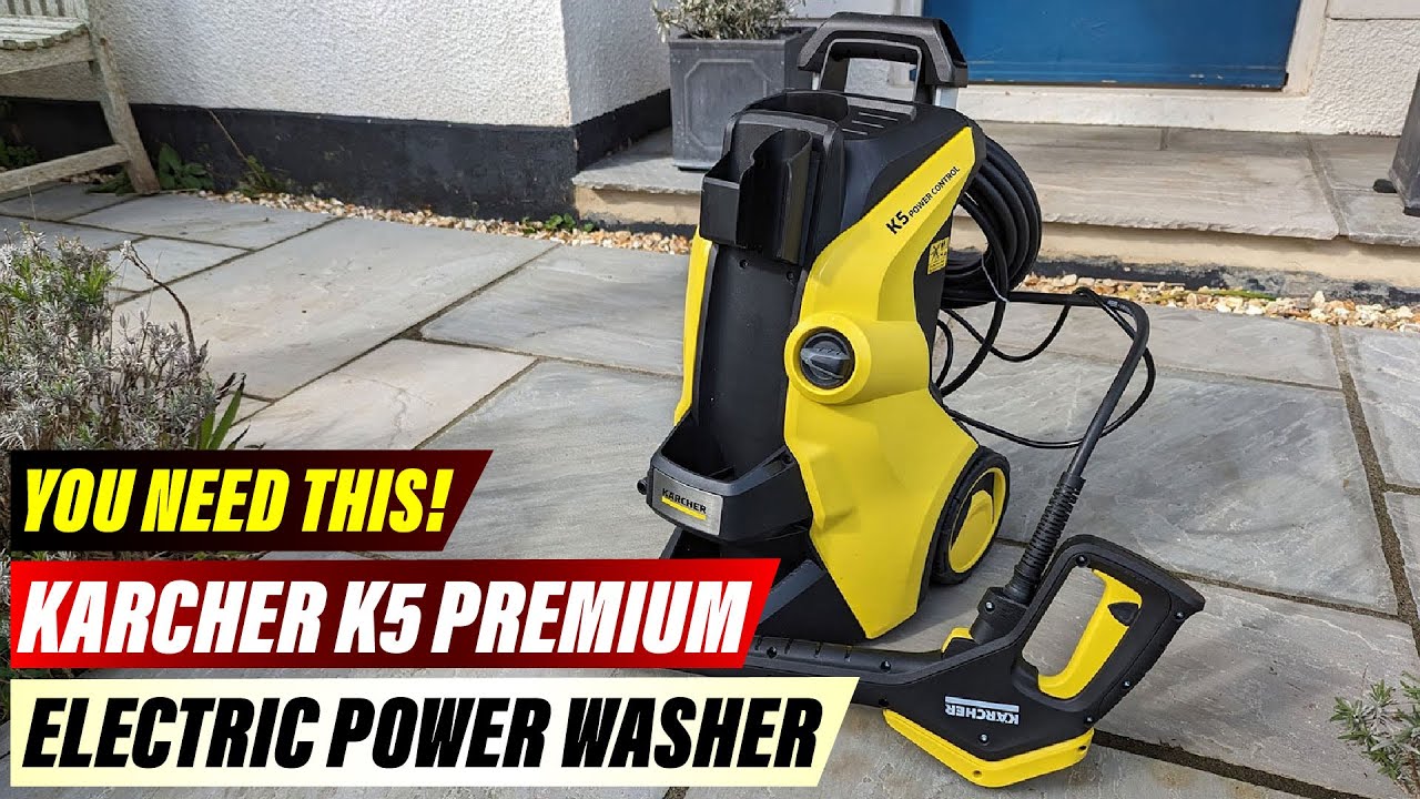 Karcher K5 Premium Review: Is this the BEST Electric Power Washer