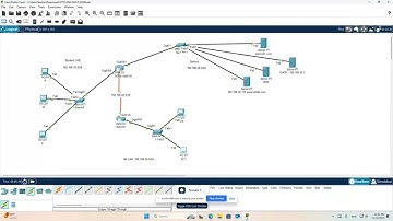 Application Layers LAB: Adding NEW LAN, Static Route , One more DHCP Pool