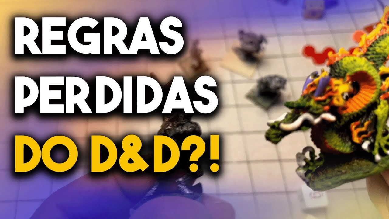 A PRIMEIRA CAMPANHA DE D&D | Mundos Perdidos de D&D: Blackmoor