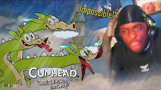 I Was NOT Ready for This Cuphead Boss...| Cuphead